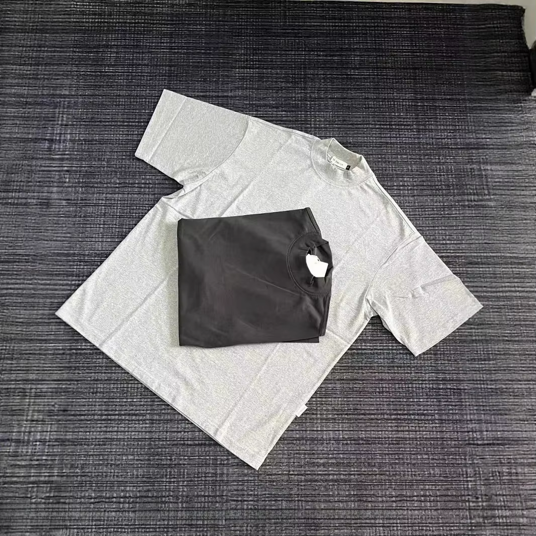 T-Shirt ample surdimensionné à manches courtes et col rond pour hommes, Style Hip Hop américain, col
