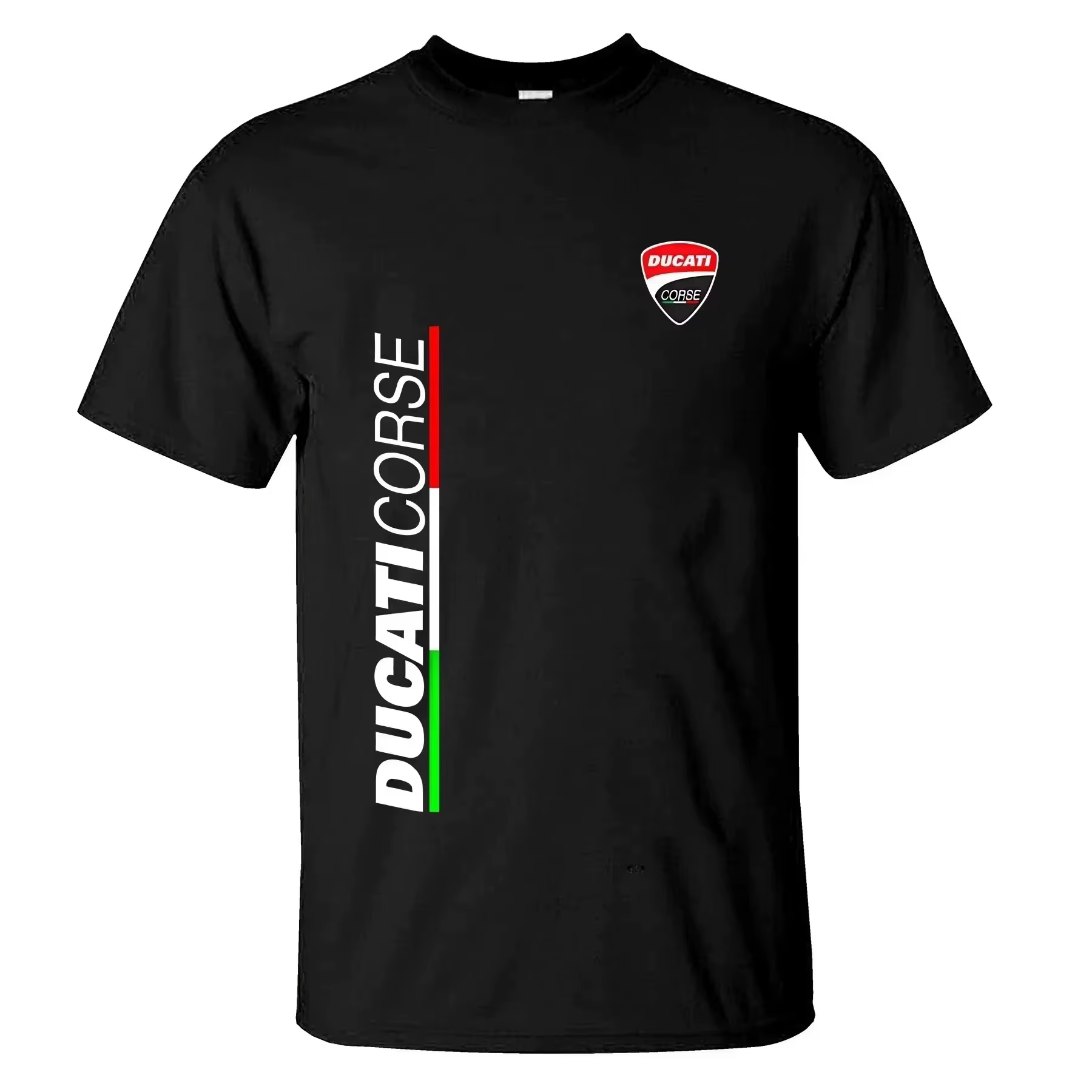 T-shirt homme en coton décontracté Moto GP Racing, motif graphique, manches courtes, été, nouvelle c
