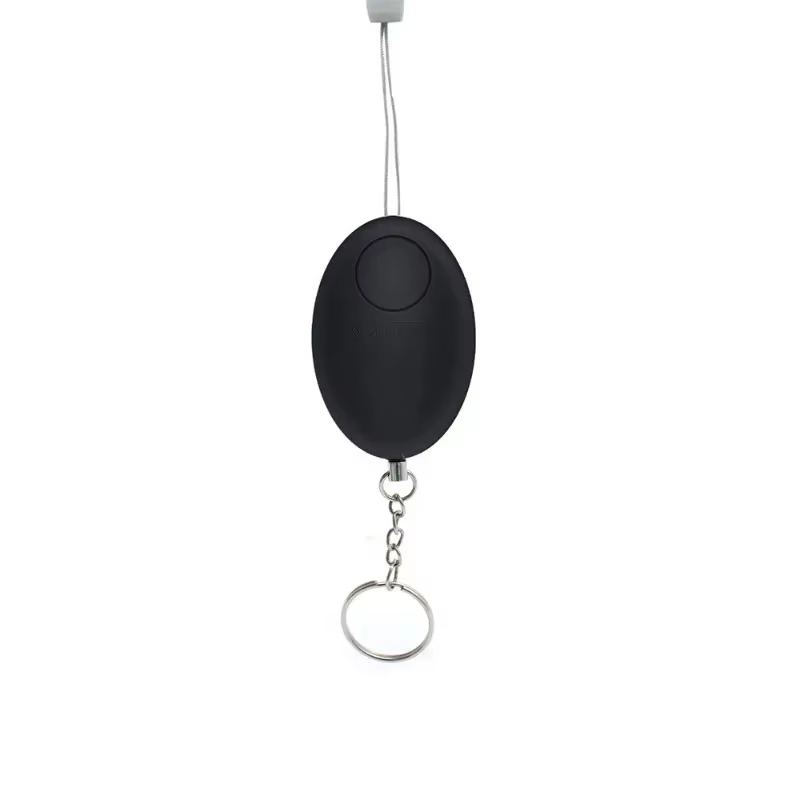 Alarme personnelle de défense 130db, sirène de sécurité pour femmes et filles, alarme porte-clés per