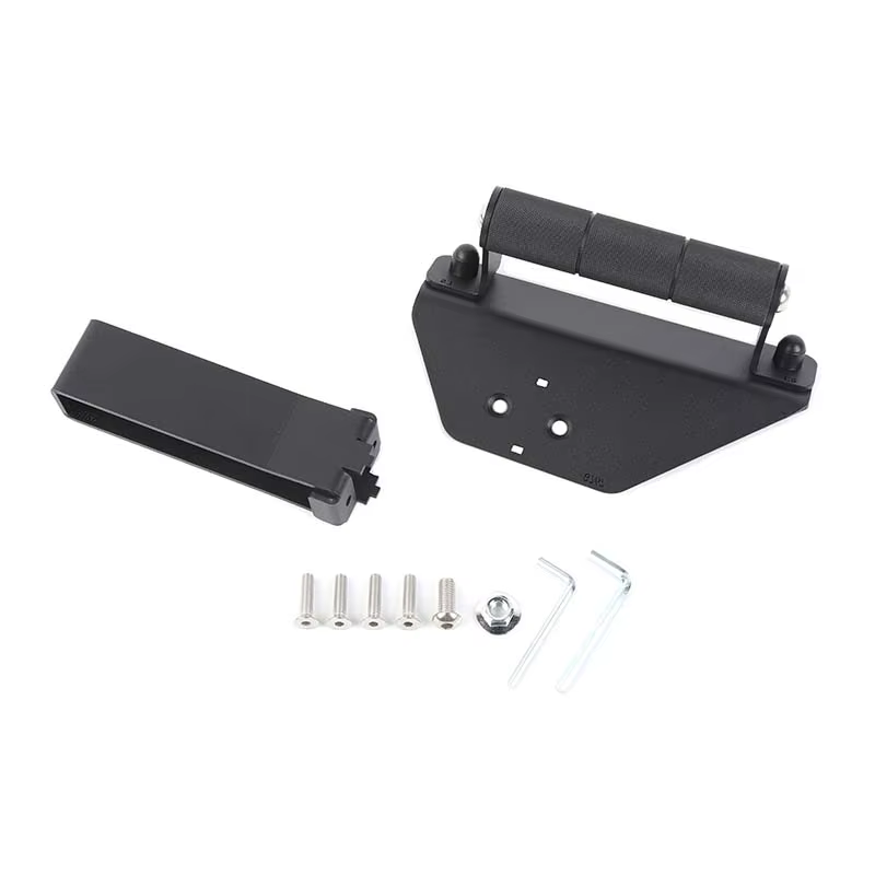TTOPLINK – support de poignée de coffre arrière de voiture en fer, accessoires de voiture pour Dodge