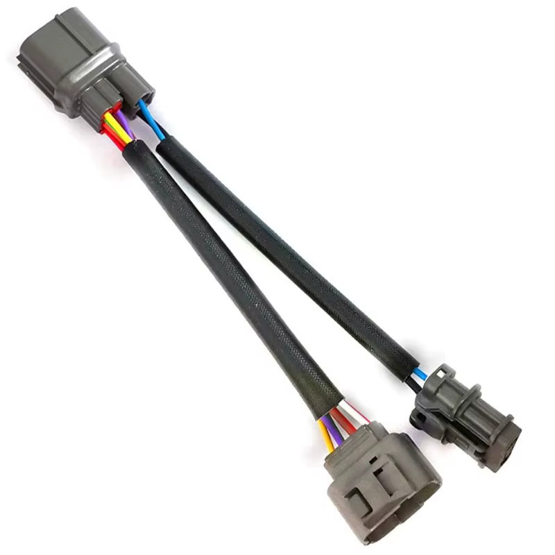 Faisceau de raccordement de distributeur OBD2 à OBD1 10 broches compatible avec Civic 1996-1998 (99-