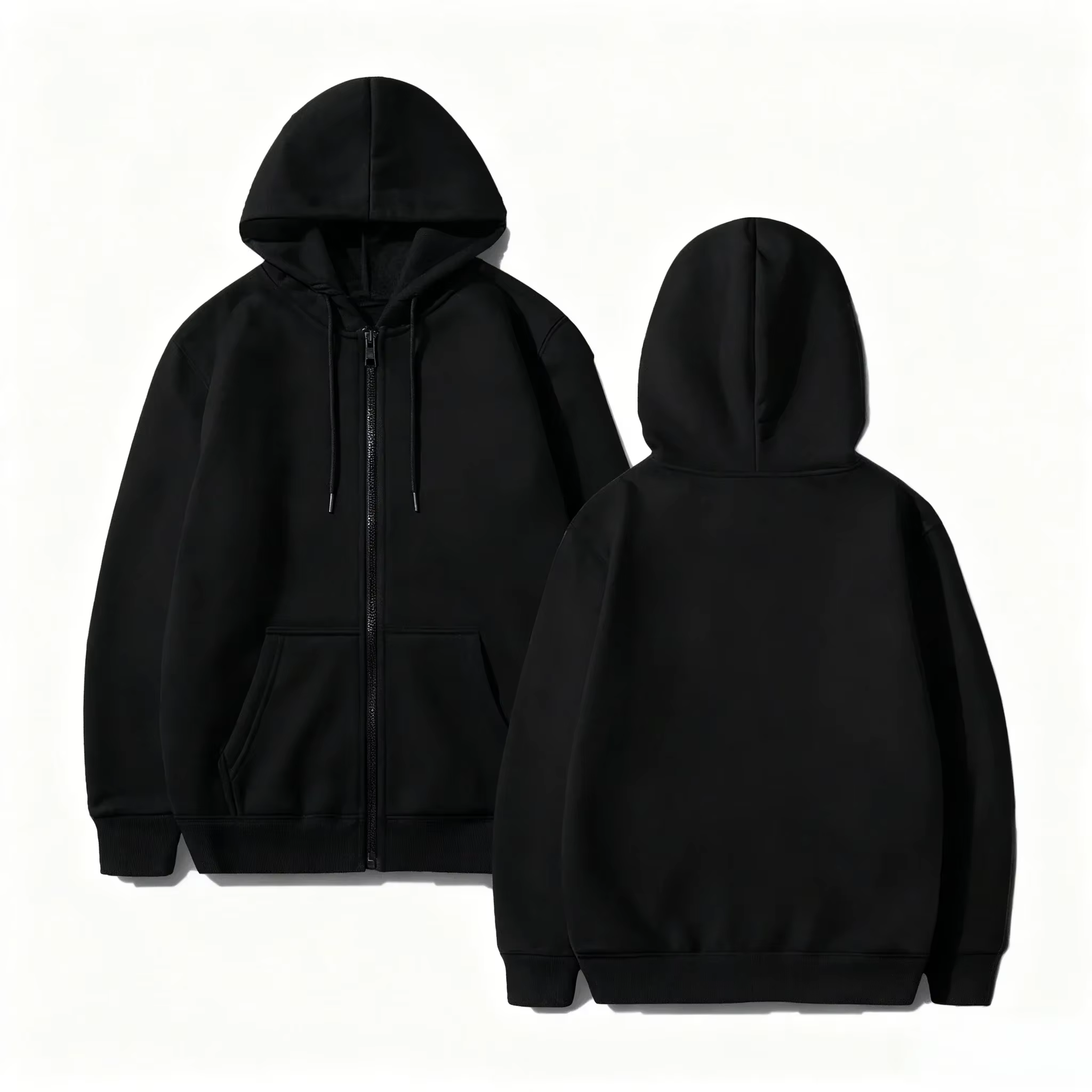 Attaque sur Titan Anime sweat à capuche zippé sweat hommes femmes 2026 nouveau ample décontracté Str