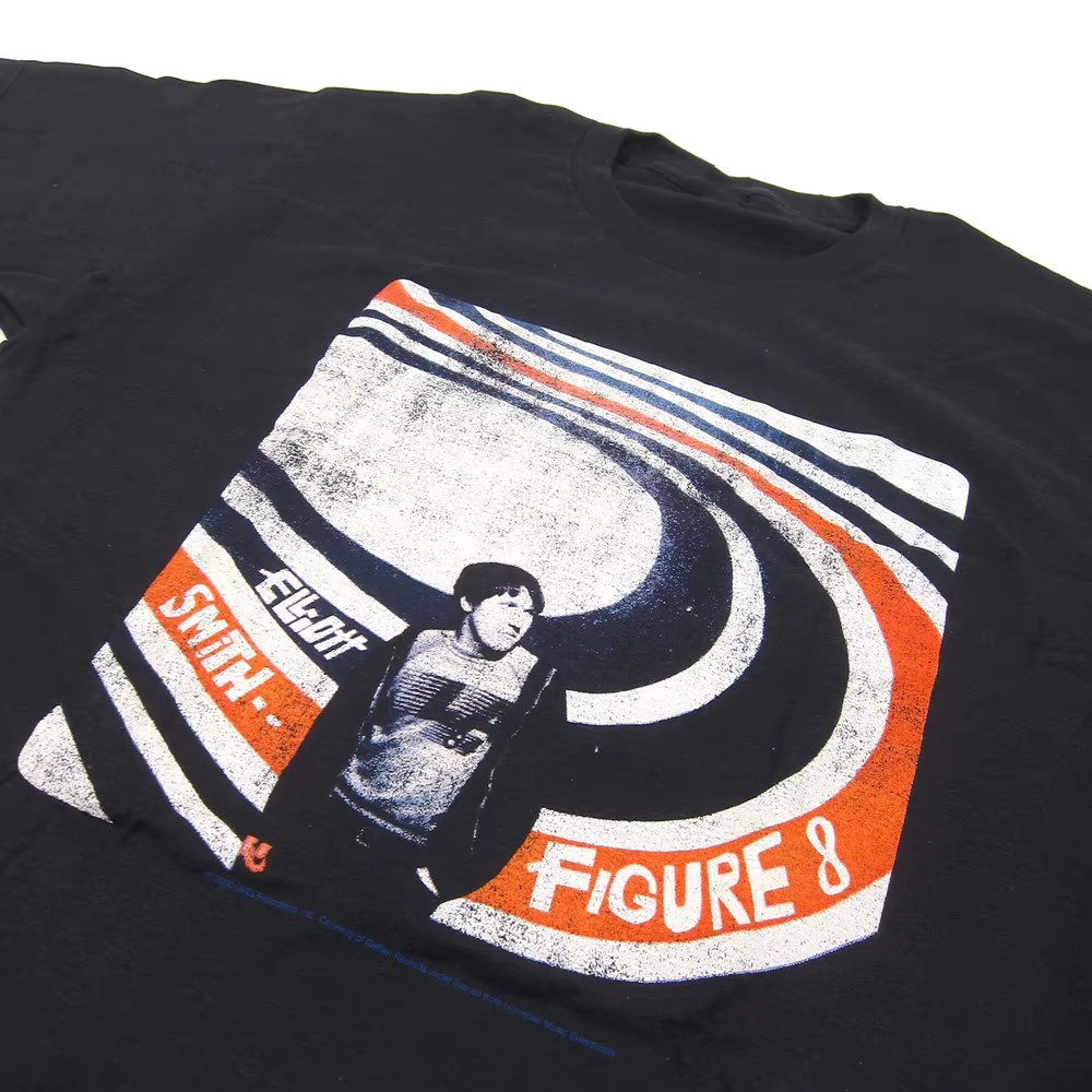 Figurine 8 VTG Elliott Smith T-Shirt Manches Courtes Noir Unisexe S-234XL ND1267