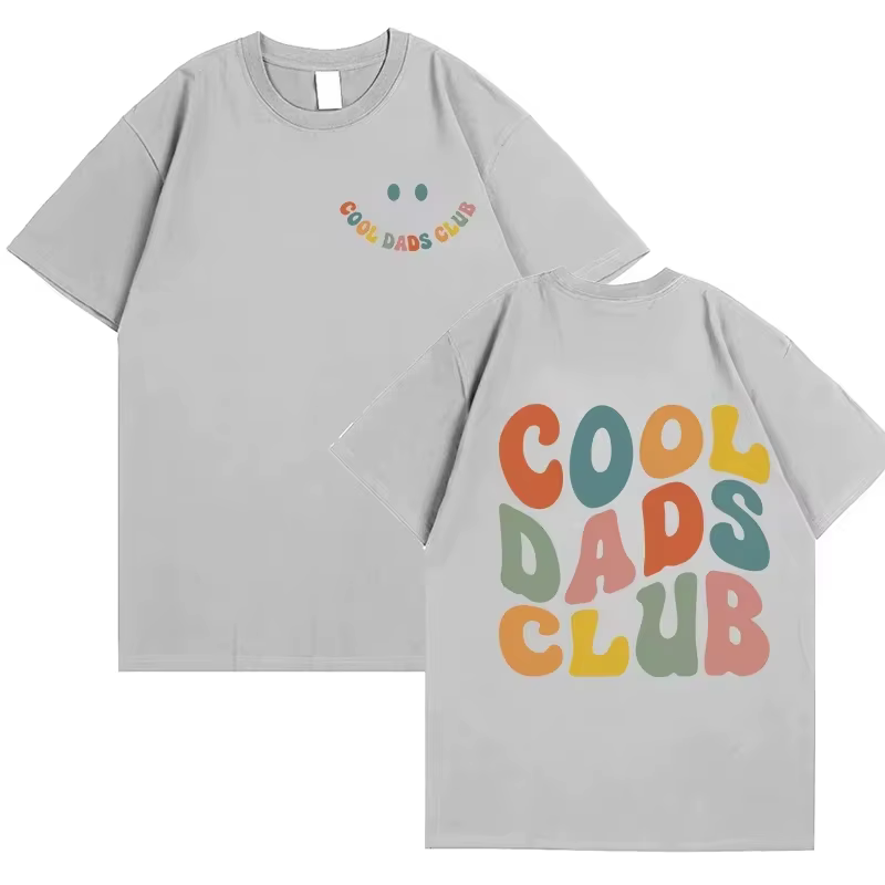 T-shirt Cool Dad Clun pour Hommes, Vêtements pour Pères, T-shirts d'Anniversaire, T-shirts Imprimés 
