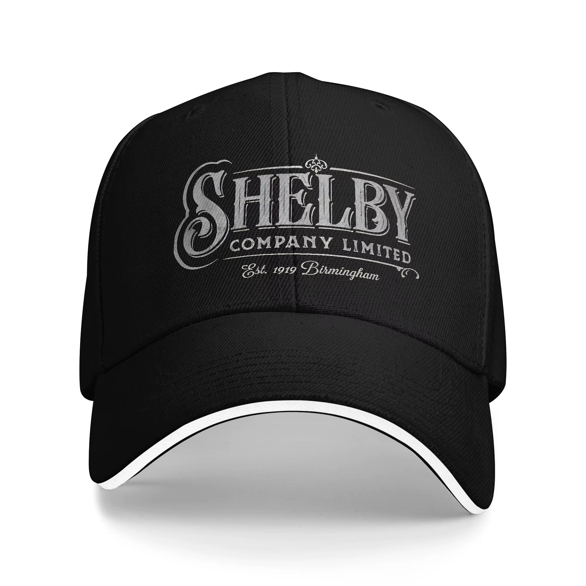 Casquette de baseball unisexe Tommy Shelby Peakys Blinders, casquette tendance pour papa, couvre-che