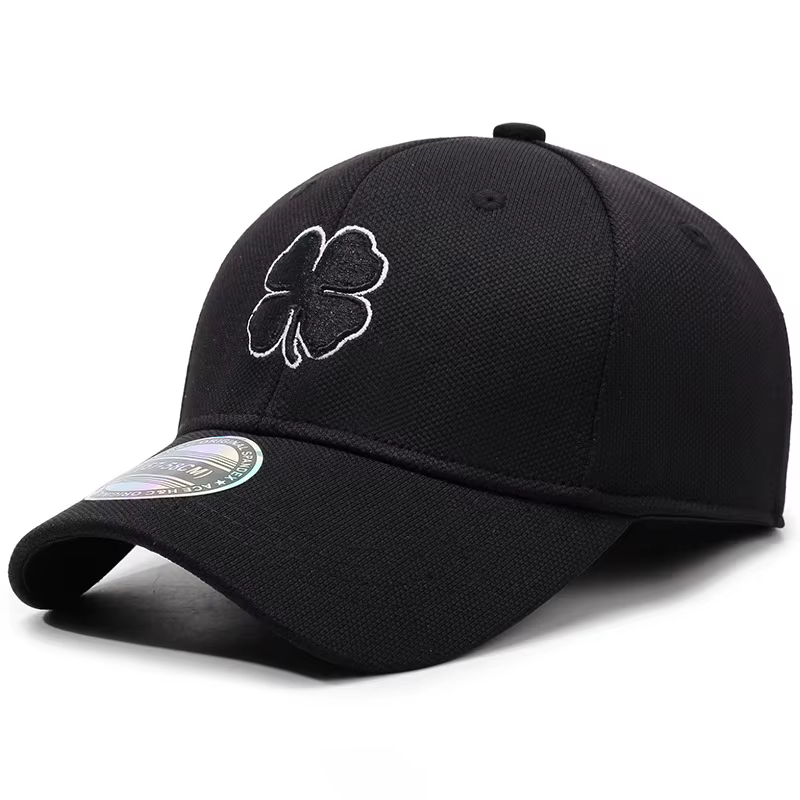 Casquette de Baseball brodée d'herbe porte-bonheur pour hommes et femmes, chapeau décontracté ajusté