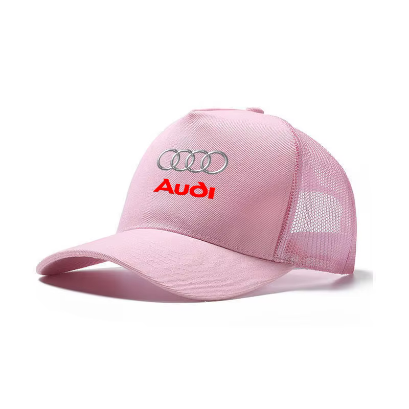 Casquette de baseball réglable pour sport en plein air avec autocollants pour Audi A4 B5 B6 B7 B8 B9