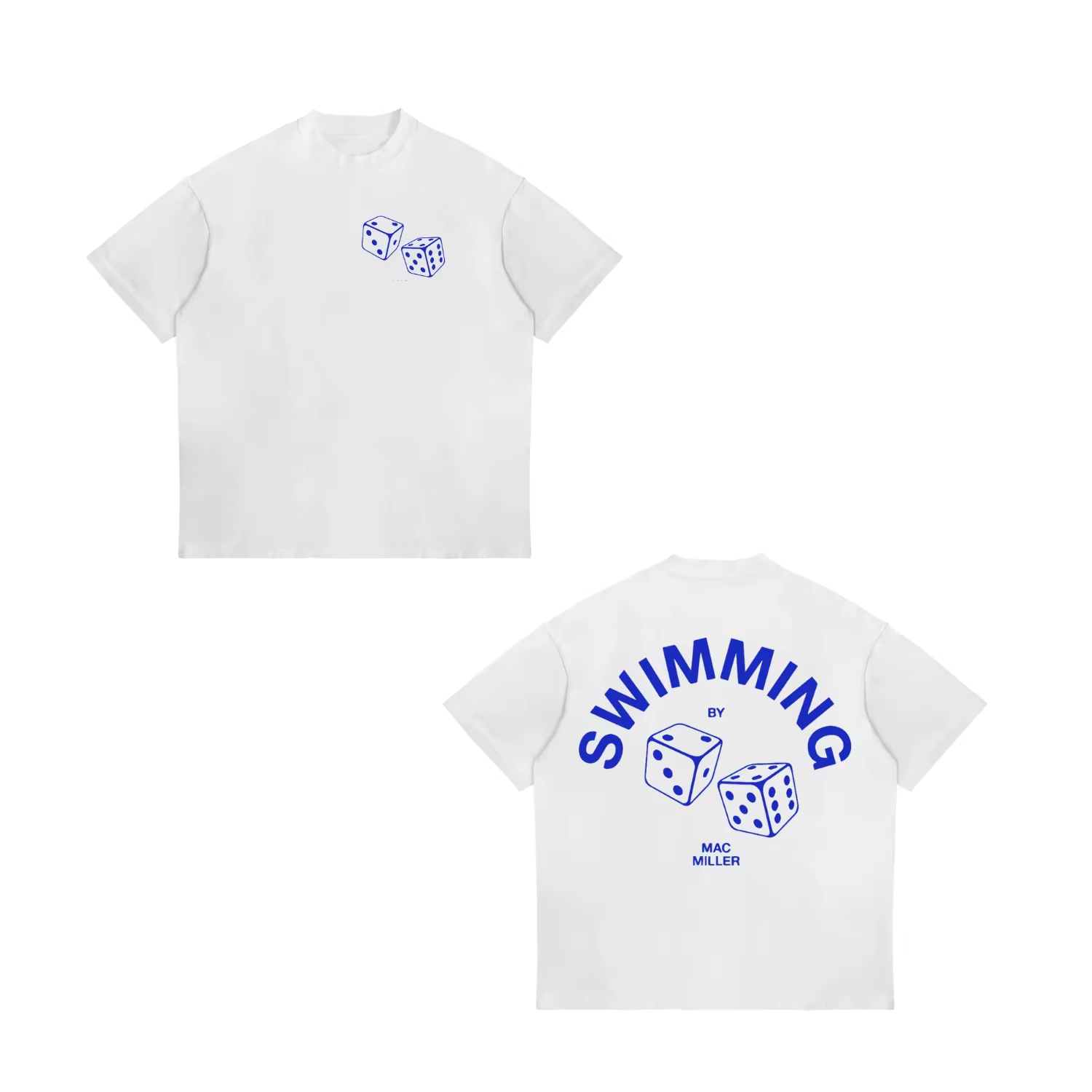 T-shirt rétro Mac Miller pour le printemps et l'été, T-shirt décontracté et tendance pour hommes et 