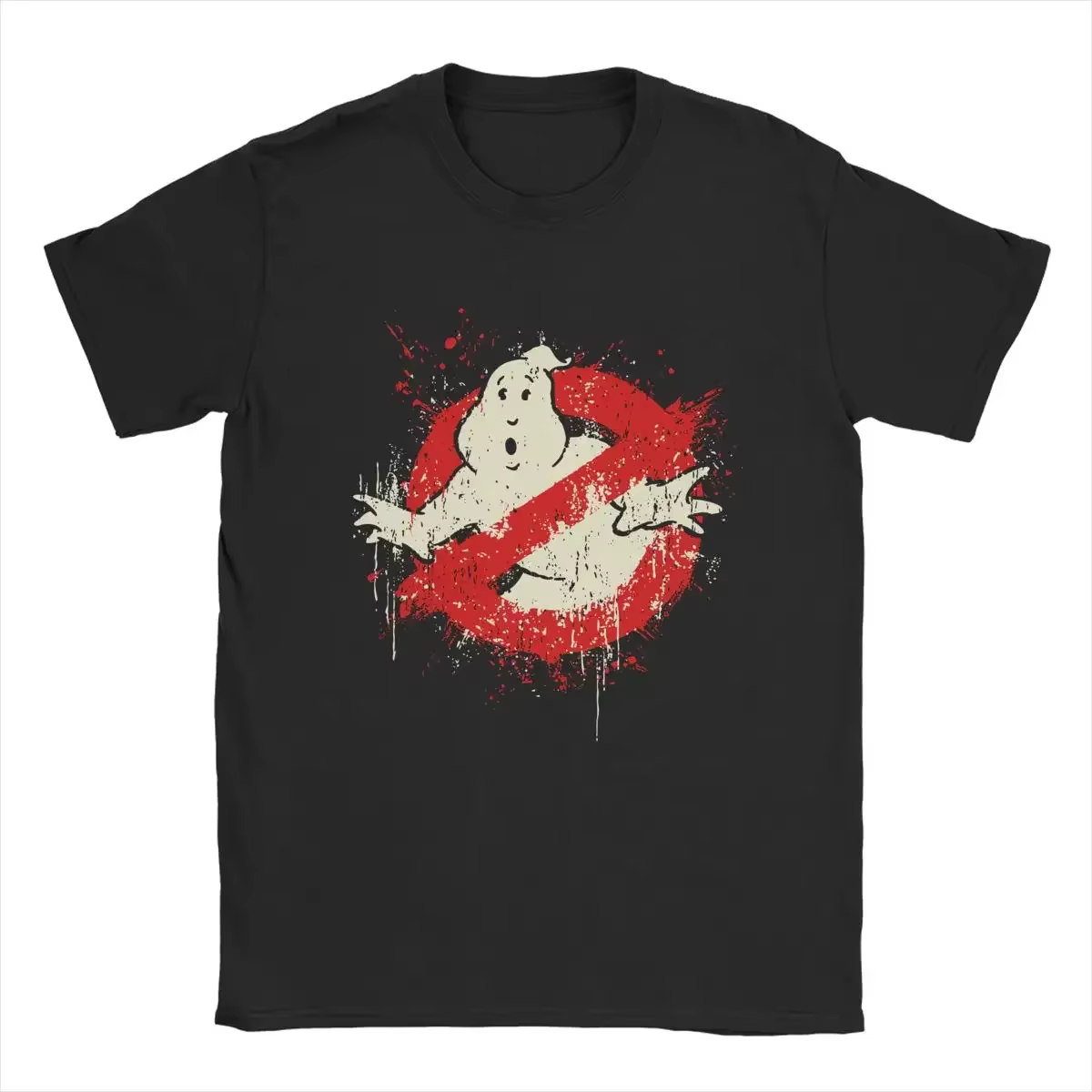 Ghostbuster Movie Print Économie pour hommes et femmes, Économie à manches courtes, Vêtements d'été 