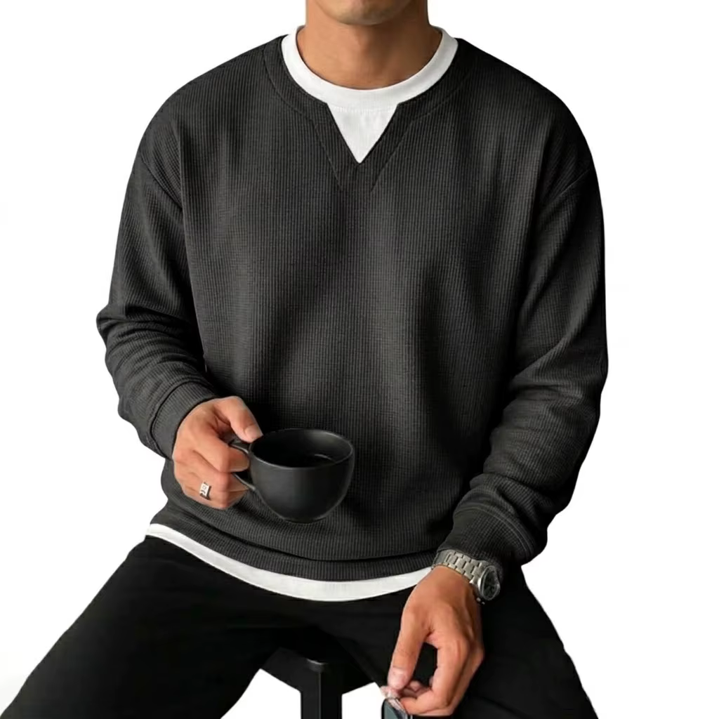 Nouveaux Sweat-shirts à Manches Longues pour Hommes, T-shirts Décontractés, Manteaux de Luxe pour Ho