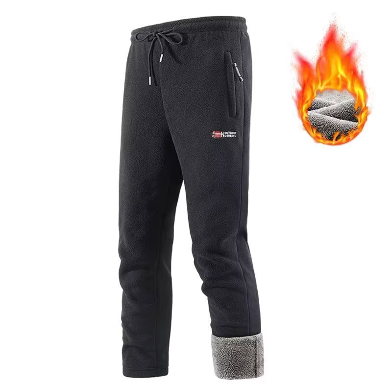 Veste à capuche polaire Double face pour hommes et femmes, manteaux thermiques d'hiver, fermeture éc