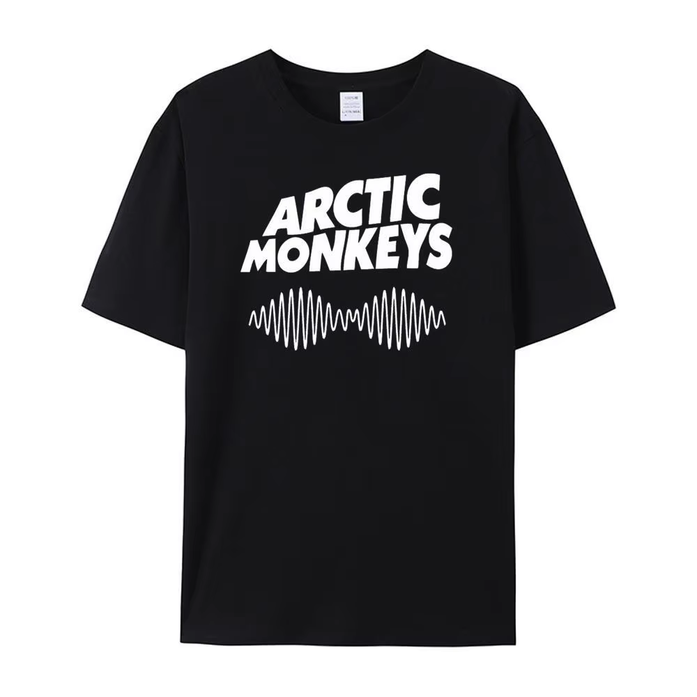 Arctic Monkeys top t-shirts fille Pop Culture numérique Vintage esthétique années 2000 t-shirt rétro