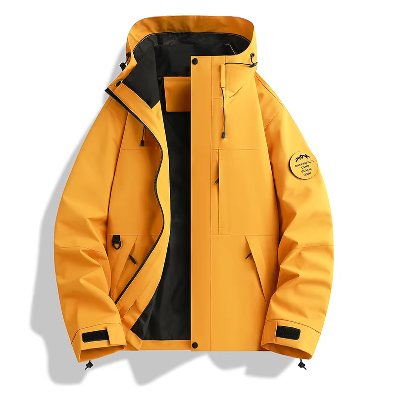 Veste coupe-vent courte unisexe 2026 à capuche, imperméable et coupe-vent, pour homme et femme, idéa