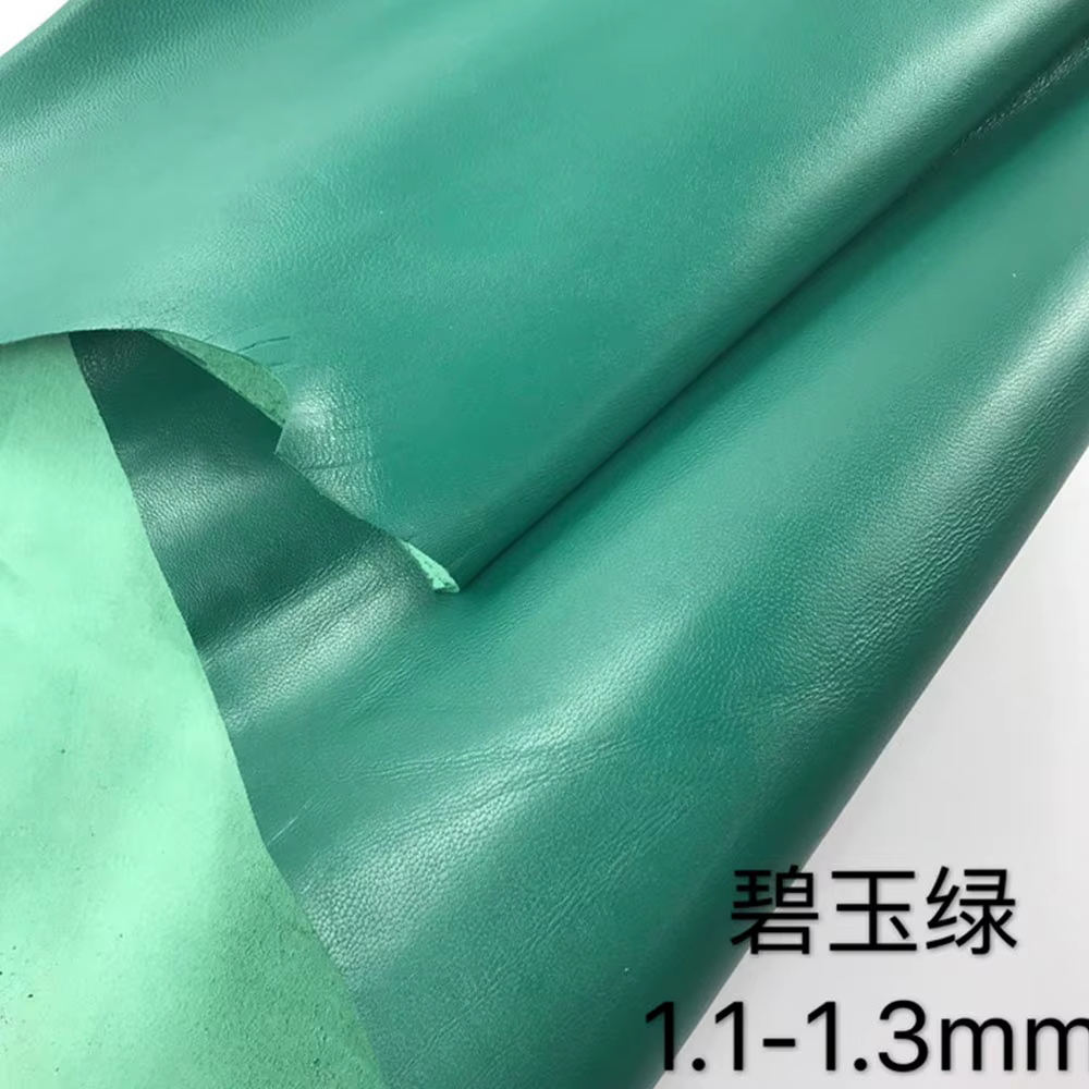 Lig. Cuir véritable de chèvre tanné pour chaussures artisanales, sac à vêtements, épaisseur 0.9-1.1m