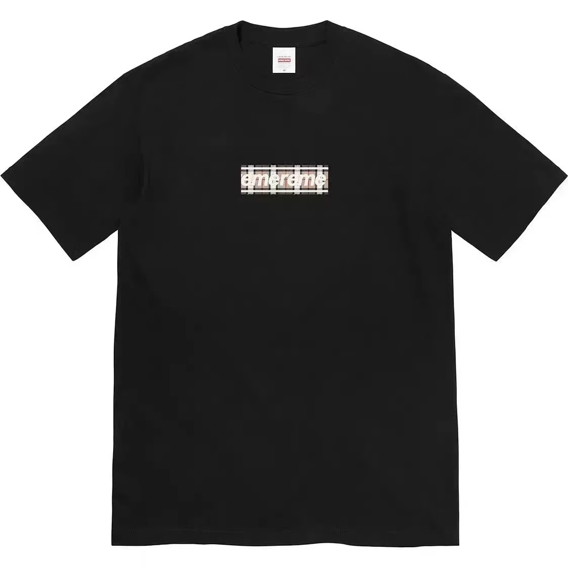T-shirt personnalisé à la mode, taille américaine S-XL
