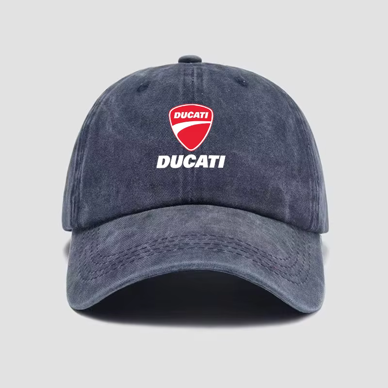 Casquette de baseball vintage réglable avec broderie Ducati, chapeau de sport d'été pour Ducati Mons