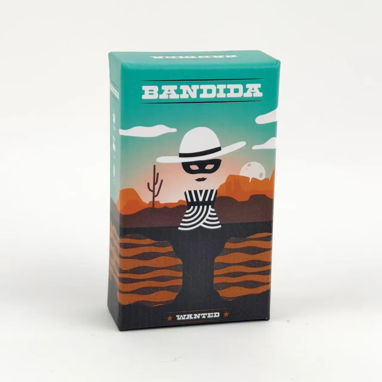 BANDIDO BANDIDA Jeu de société de puzzle pour 1 à 4 joueurs, 15 min, jeu familial, jeu de stratégie 