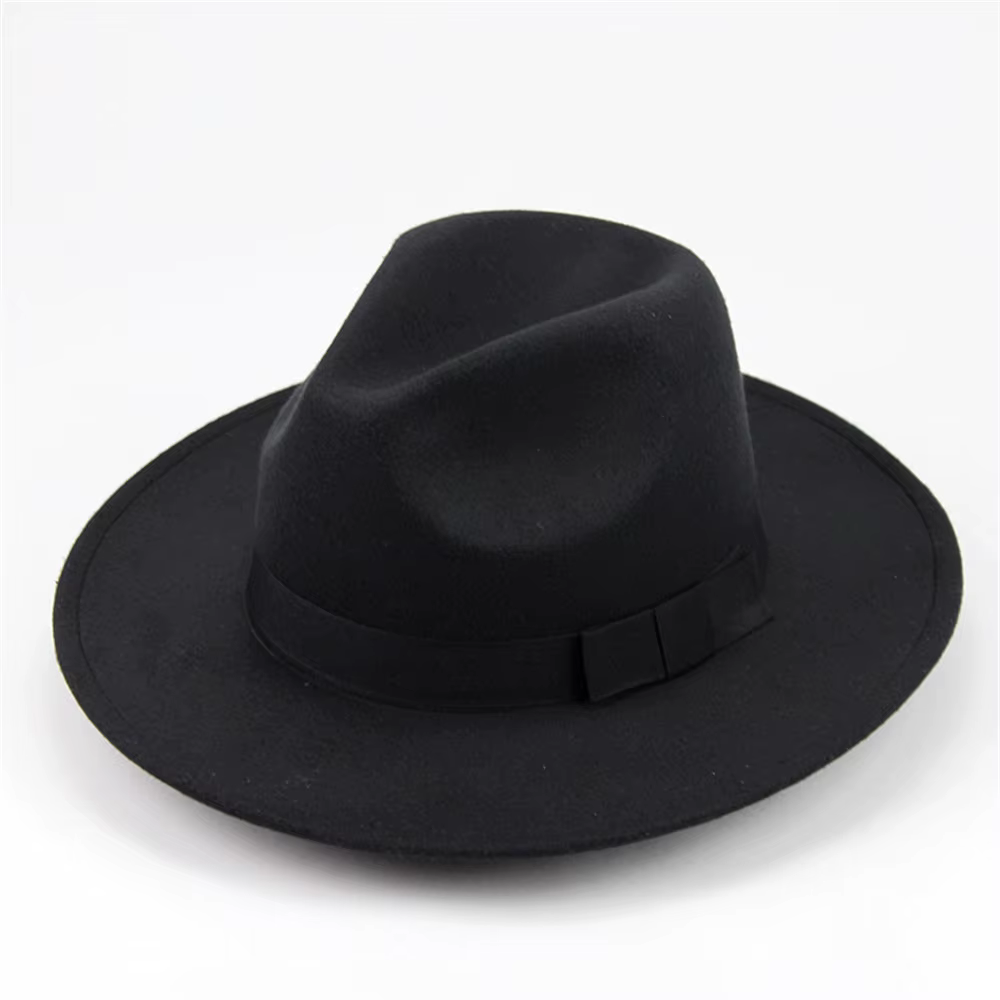 Michael Jackson Cosplay chapeau coton démo casquettes Gentleman formel chapeau fête Halloween danse 