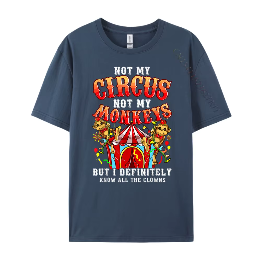 Vêtements créatifs de luxe pour hommes, Drôle, pas mon LYus, pas mes singes, mais je sais tout, ClSc