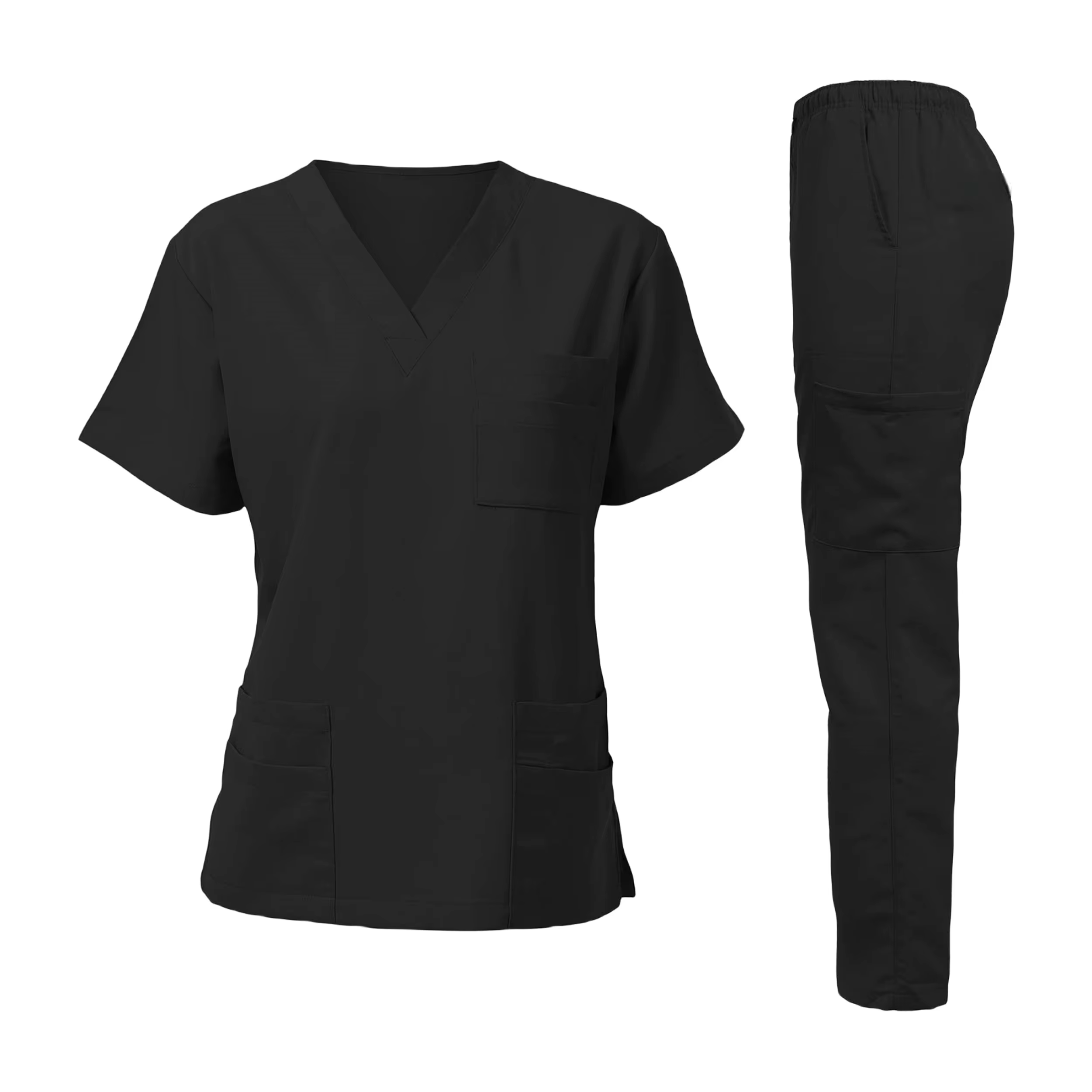 Vêtements de travail médicaux pour salle d'opération, pantalons hauts, vêtements chirurgicaux, unifo