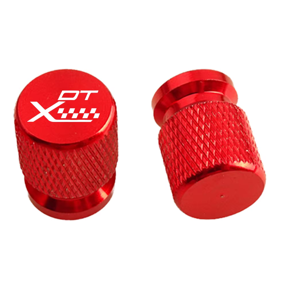 Lot de 2 bouchons de valve de moto pour Kymco DTX 125 DTX 250 DTX 350 DTX 360 2021 2022 2023 2024 20