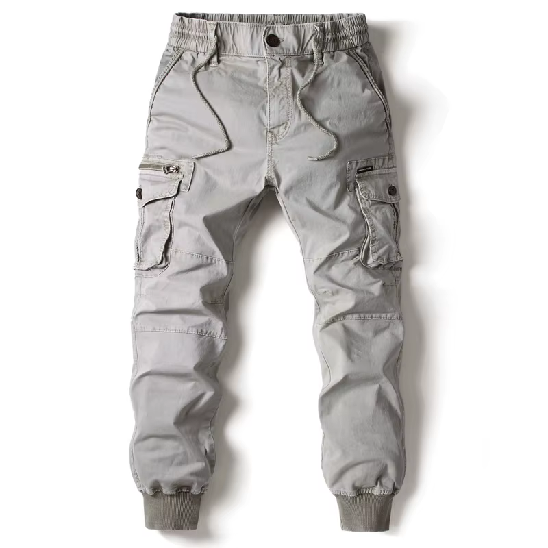 Pantalon Cargo hommes Jogging pantalons décontractés coton pleine longueur tactique militaire pantal