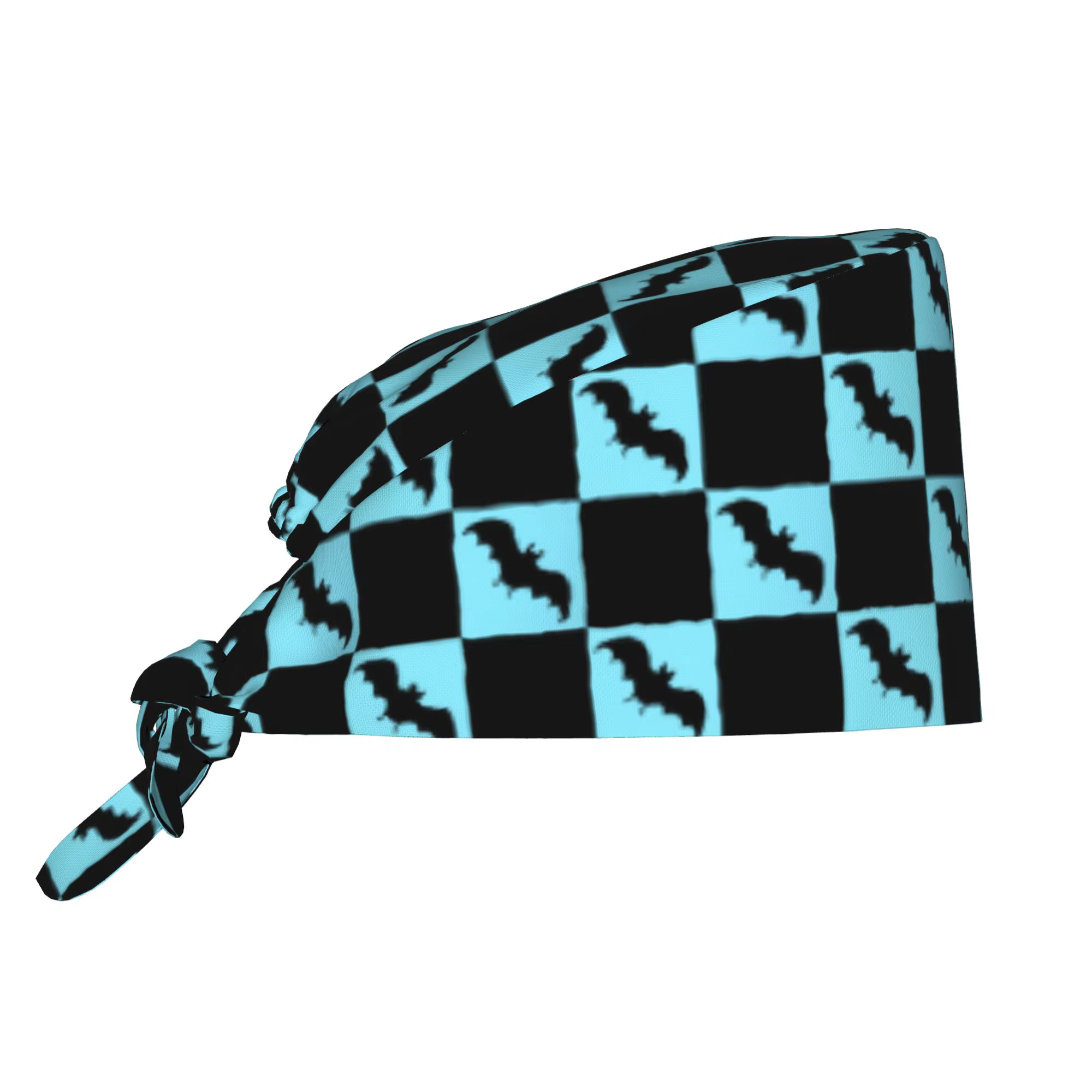Casquettes ajustables à motifs animaux mignons pour hommes et femmes, bonnets chirurgicaux, de soins