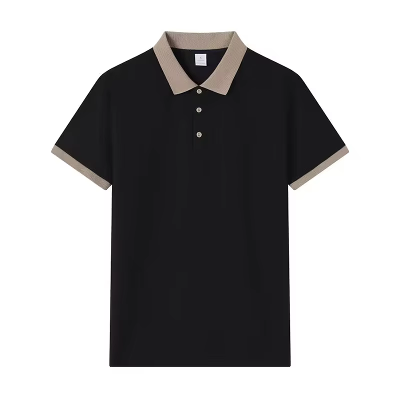 Chemise à manches courtes personnalisée/DIY avec logo pour hommes et femmes, publicité d'équipe, tai