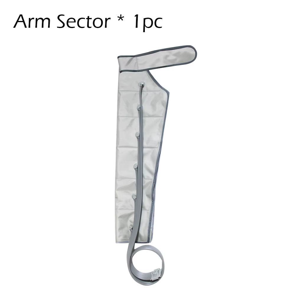 Accessoire de remplacement pour Machine de pressothérapie à compression d'air Massage corporel masse