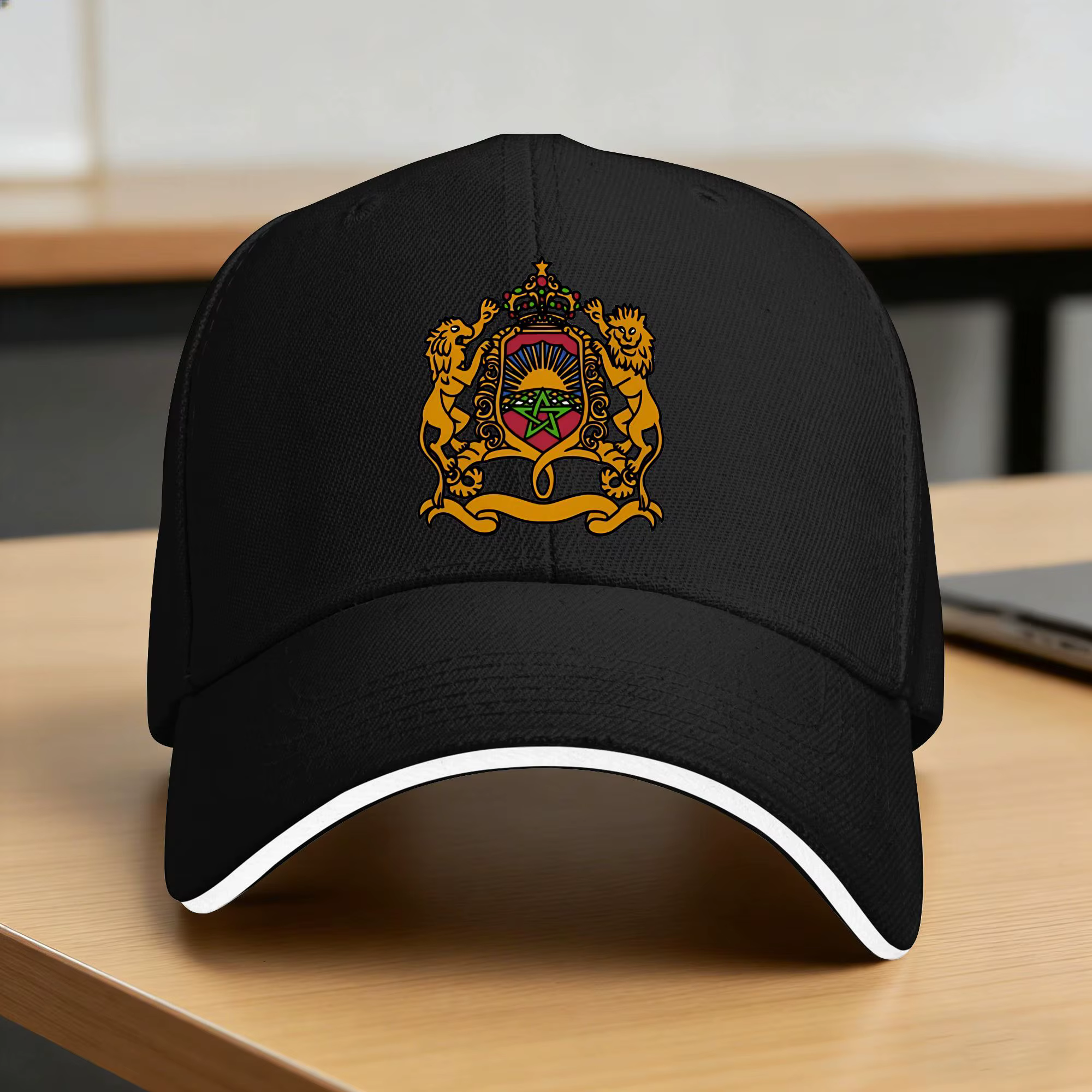 Casquette de baseball The Kingdom of Morocco Sun, chapeaux d'été y2k mignons Hip Hop pour hommes et 