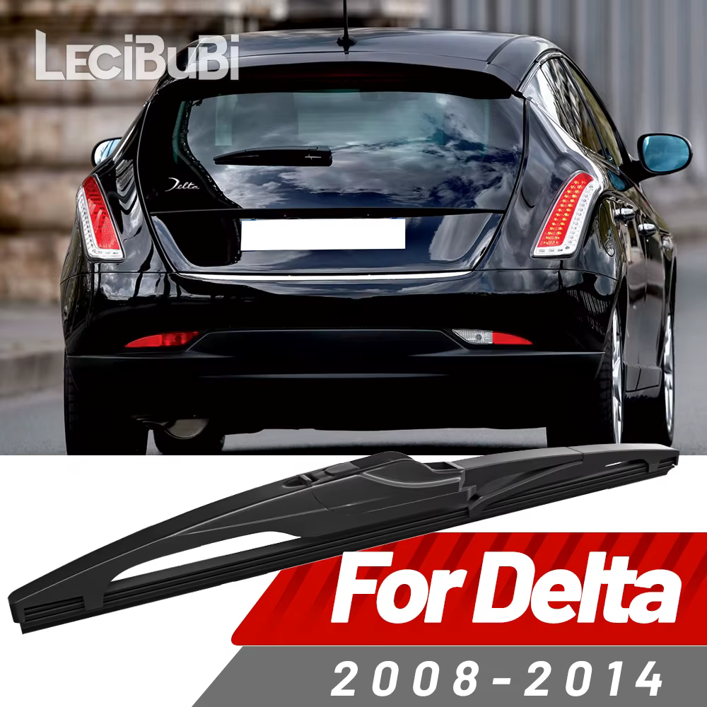 Balai d'essuie-glace arrière, accessoires d'essuie-glace pour Lancia Delta 2008-2014 2009 2010 2011 