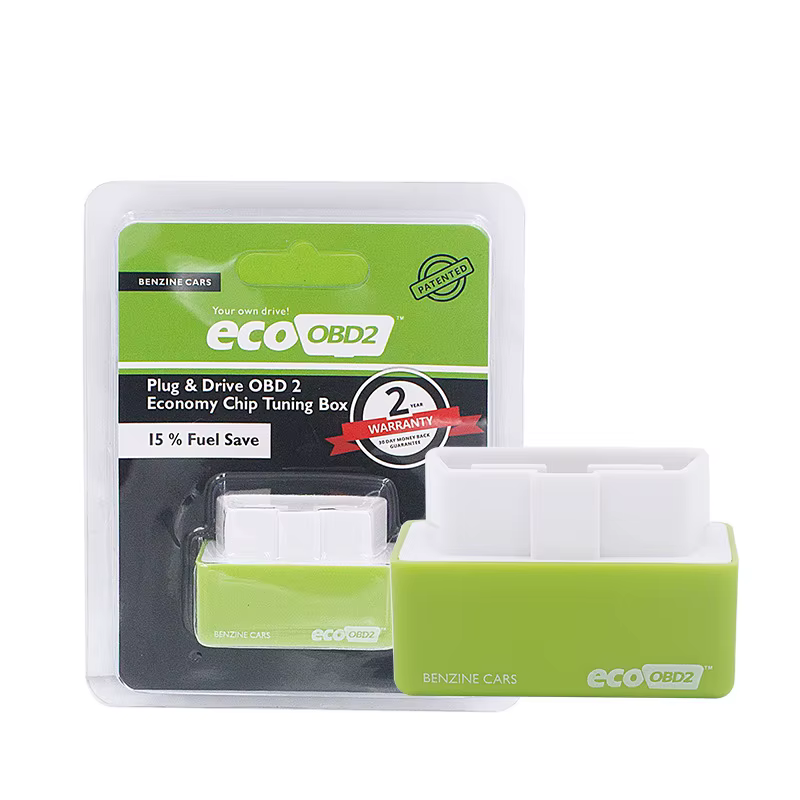 Boîtier de réglage ECO OBD2 pour économie de carburant, compatible avec les voitures essence et dies