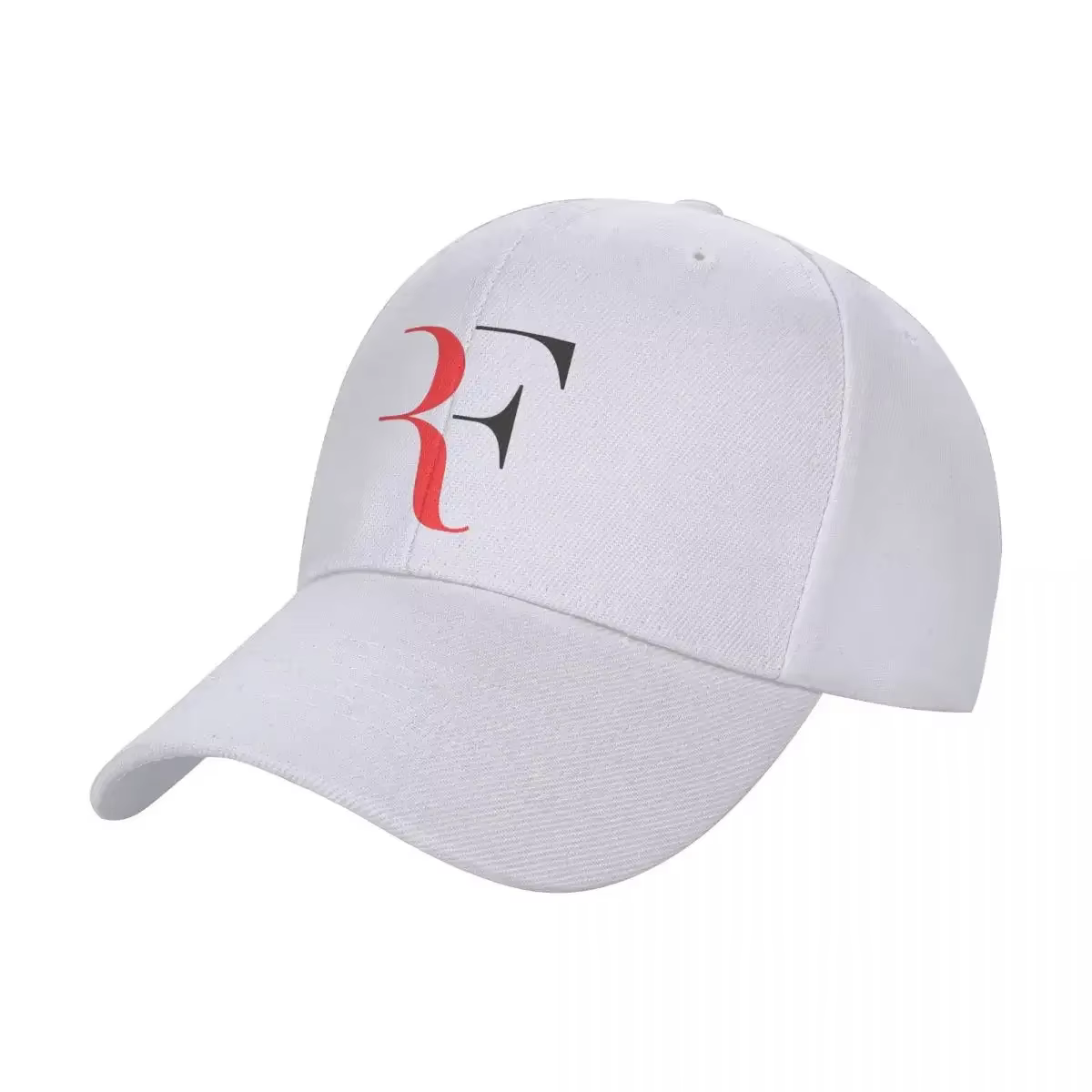 Hommes femmes RF Roger Federer Patch chapeaux de Tennis casquettes de Baseball incurvées chapeau en 