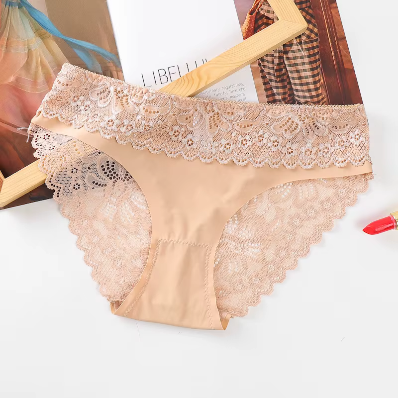 Sous-vêtements imprimés léopard pour femmes, Sexy, dentelle, Patchwork, creux, près du corps, transp
