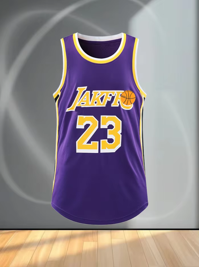 Maillot de basket-ball, t-shirt de basket-ball en mesh, haut de sport pour le basket-ball, haut d'un
