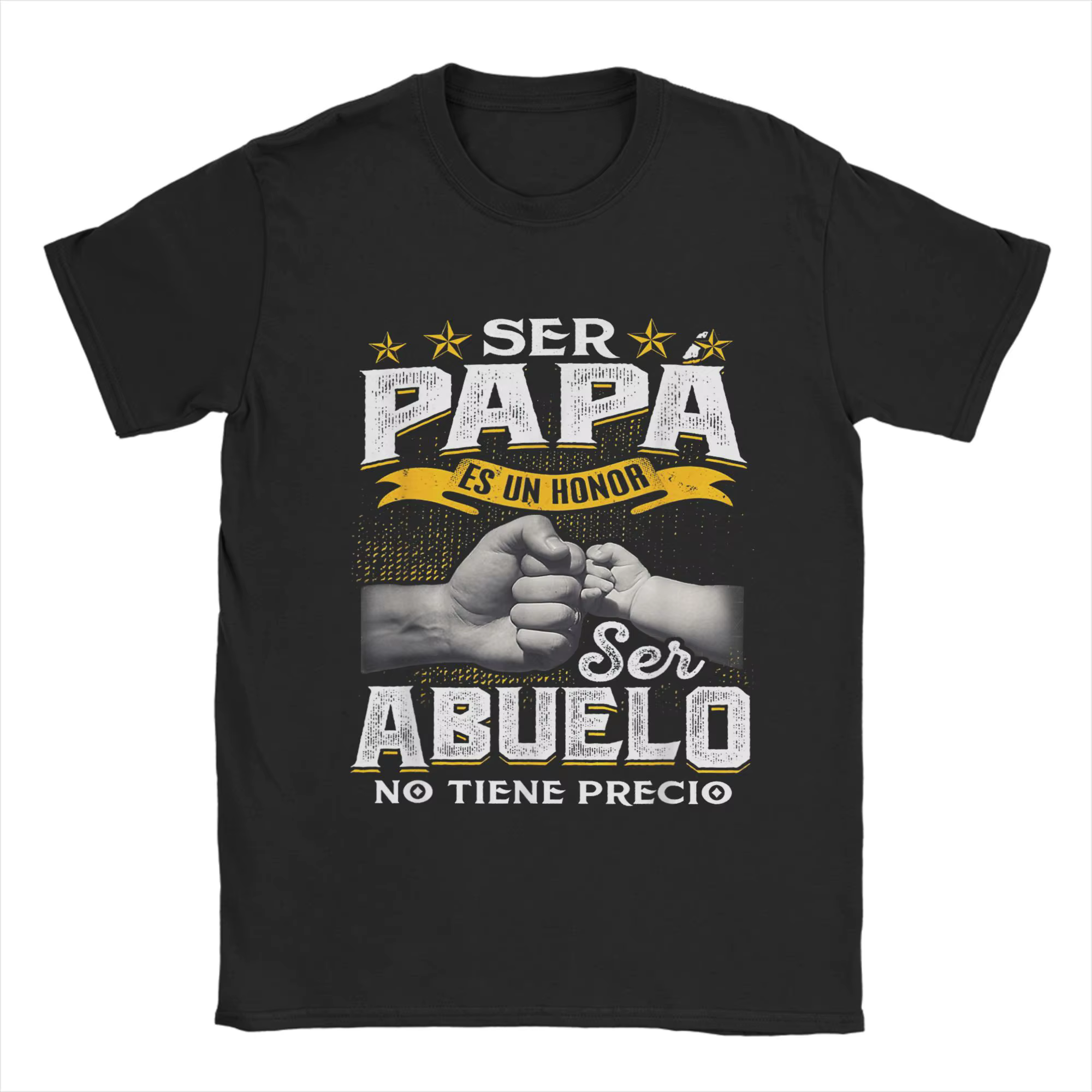 T-shirts pour hommes « Ser Papa est un honneur, Ser Grand-père n'a pas de prix » – T-shirts à manche