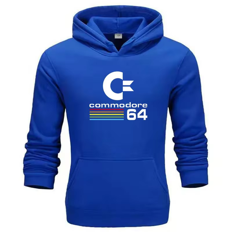 Confortable hommes sweat à capuche survêtement automne hiver hommes sweats marchandise 64 Cool vêtem