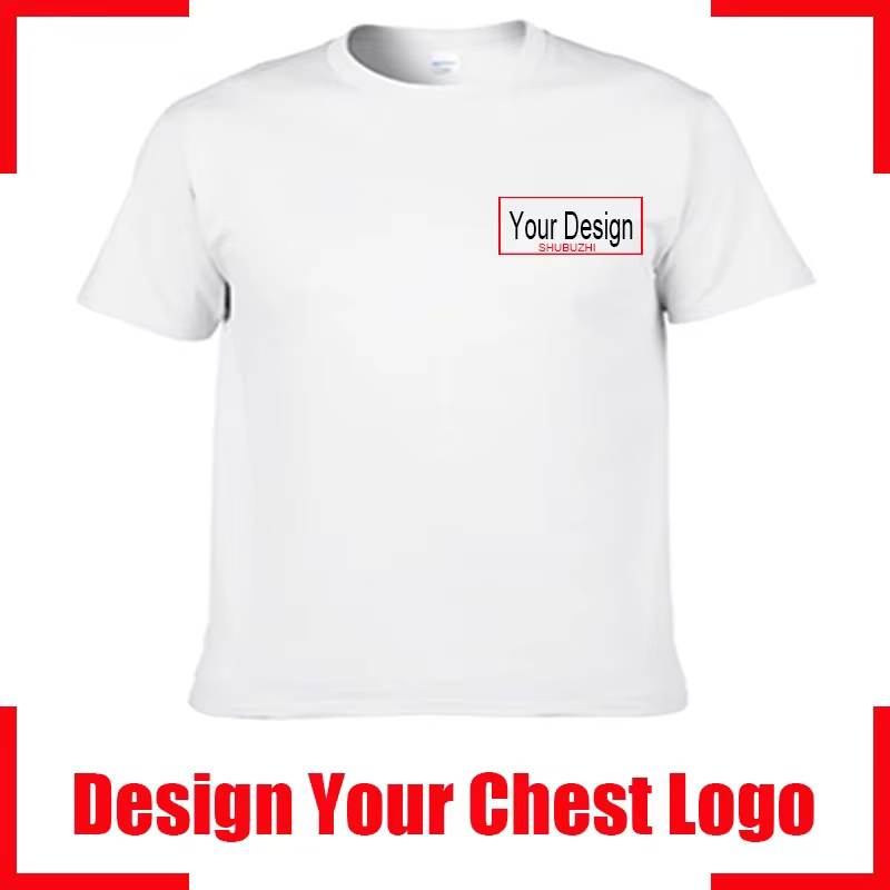 Homme personnalisé hommes T-shirt mode texte personnalisé nom Tsihrts ajouter votre propre Message T