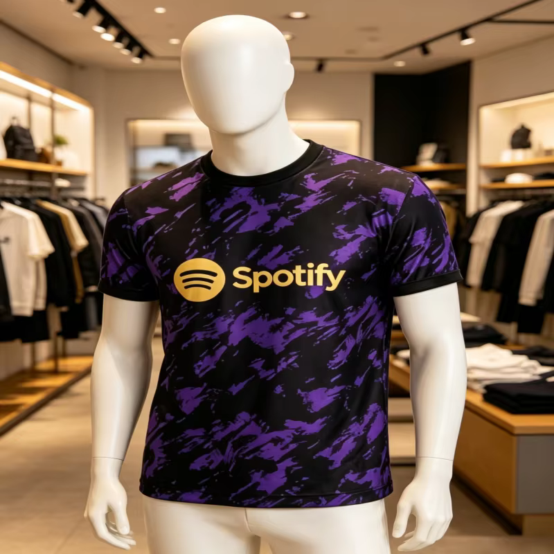 Veste de football édition spéciale été Barcelone, t-shirt confortable pour hommes et femmes, parent-
