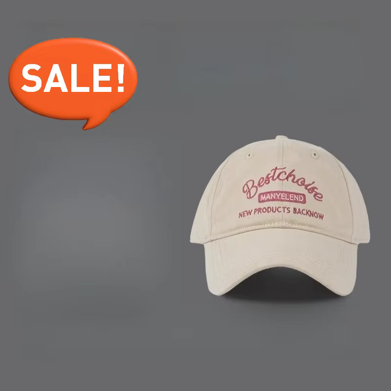 Casquette de baseball vintage pour femme - Visage amincissant couronne douce réglable Snapback année