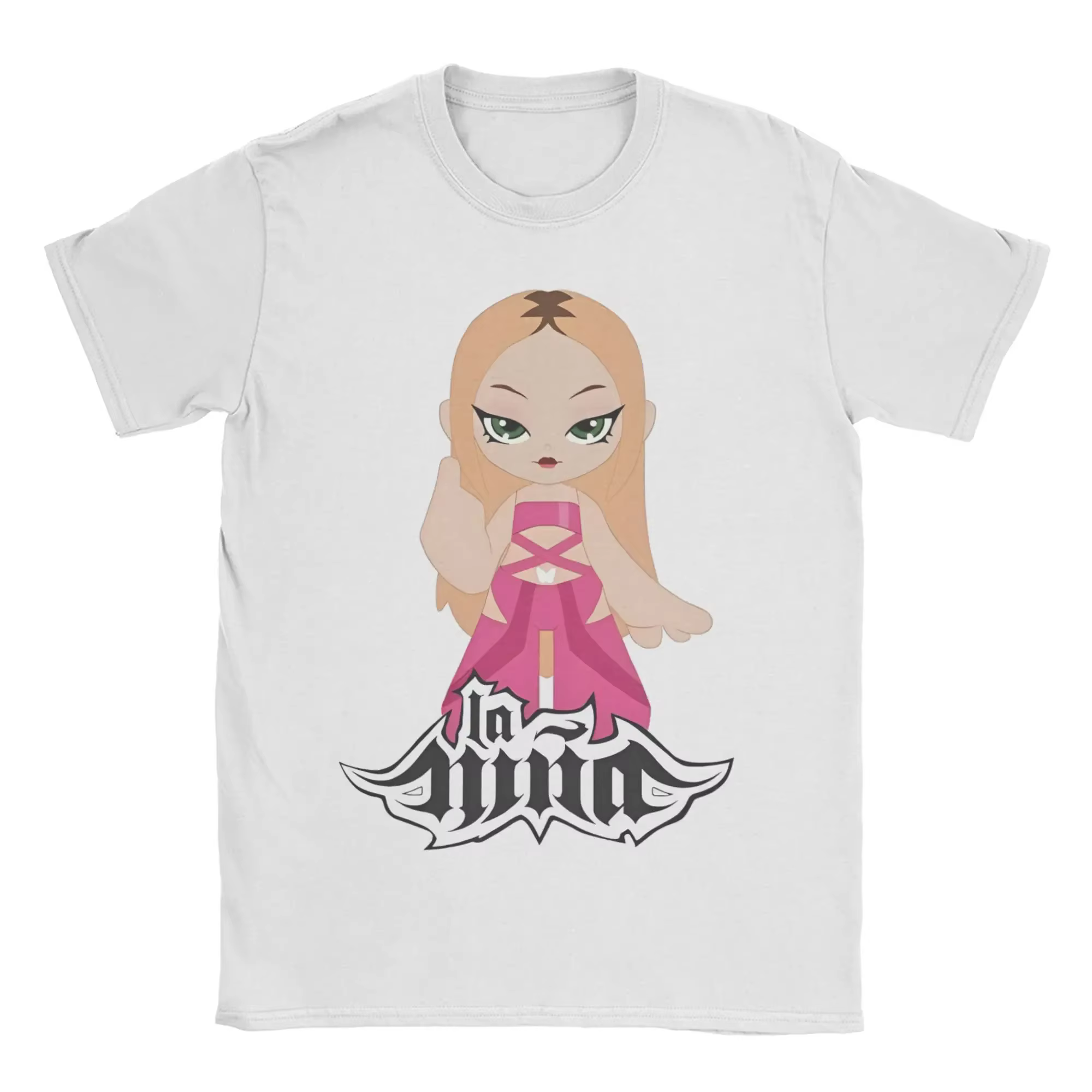 Lola 2025 Indigo Tour Merch T-Shirt hommes femmes T-Shirt humoristique été chanteur T-Shirt à manche