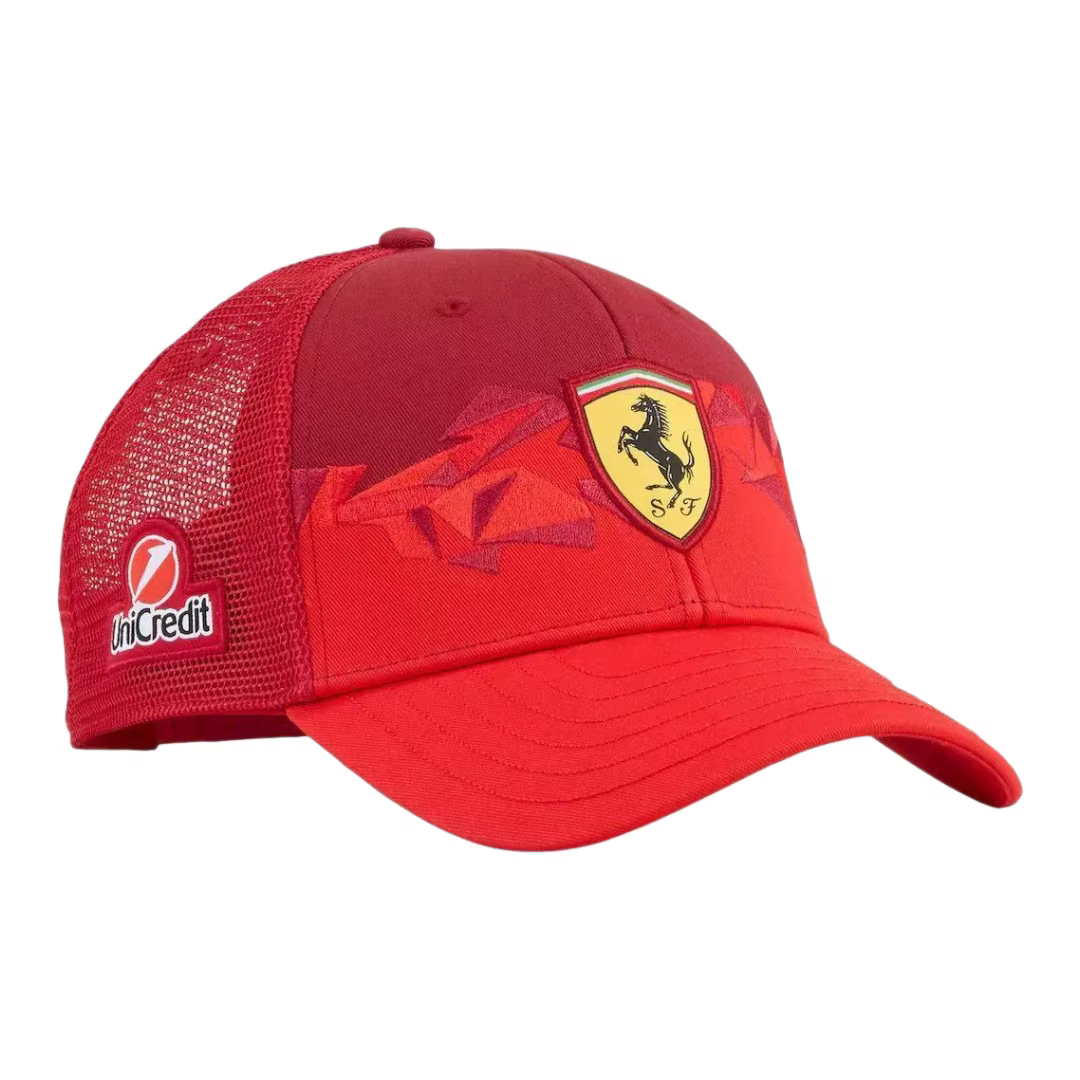 Casquette brodée F1 Ferrari Racing Hamilton 2025, Casquette de pilote, Casquette de baseball sportiv