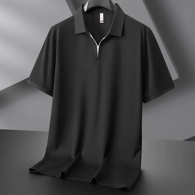 Chemises pour hommes 8XL 7XL 6XL, nouvelle collection été 2026, vêtements de luxe haut de gamme, pol