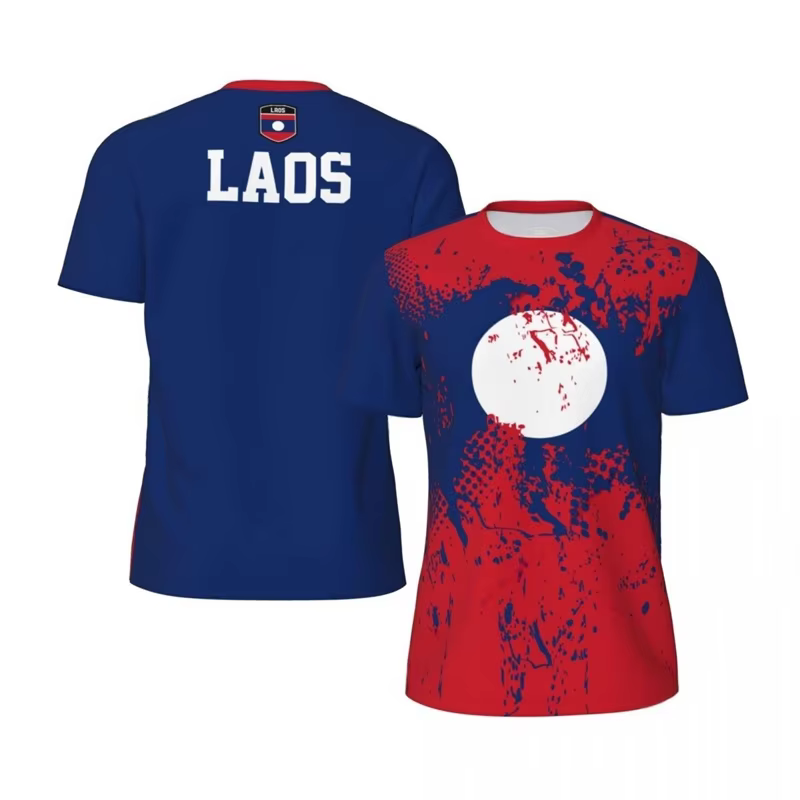T-shirt de football graphique à col rond pour hommes, t-shirt de sport à manches courtes, t-shirts C