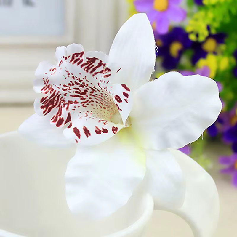 Épingles à cheveux fleur rose pour patients élégants, broches de demoiselle d'honneur de mariage col