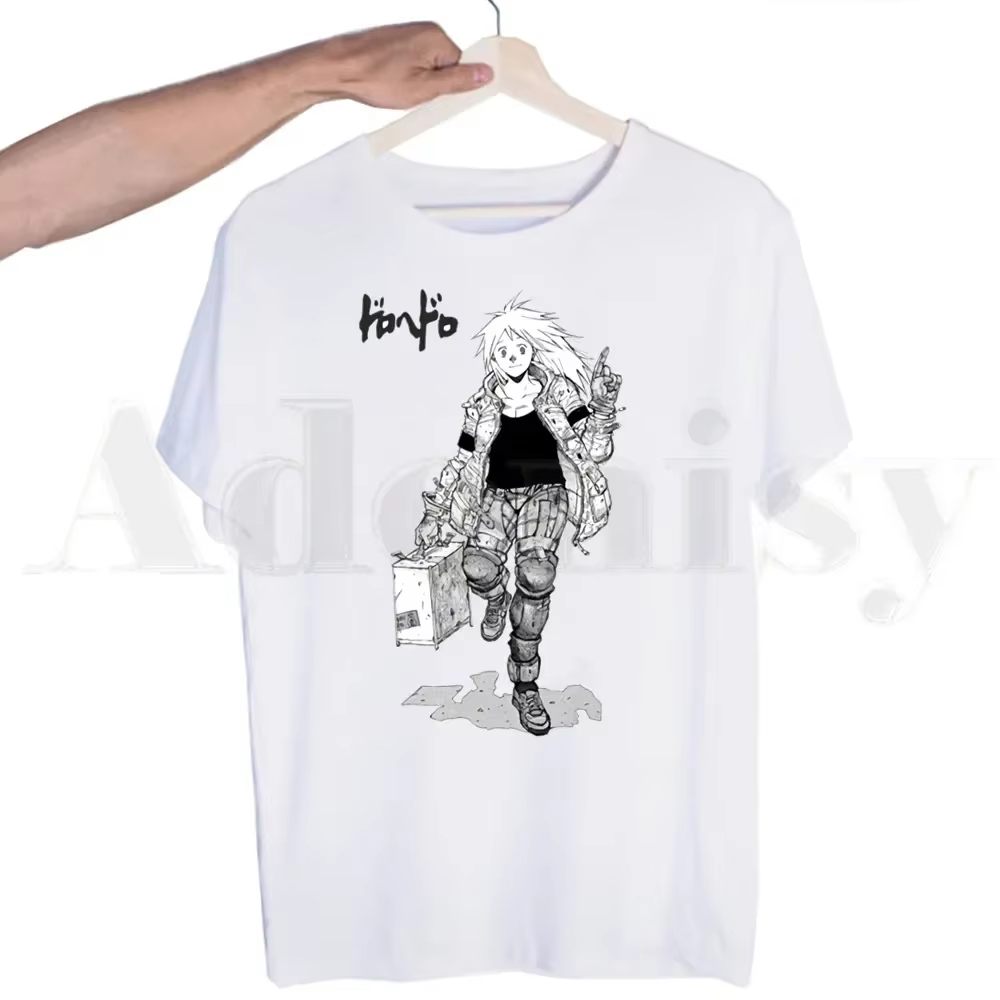 Dorohedoro héros horreur japonais Anime Manga T-shirts hommes mode été T-shirts t-shirt haut T-shirt