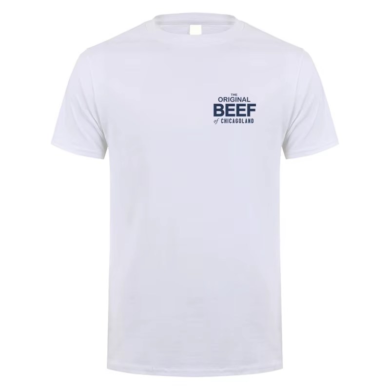 The Original Beef Of Chicagoland Tshirt Women Men Unisex The Bear TV Show T Shirt Tee Short Sleeve C