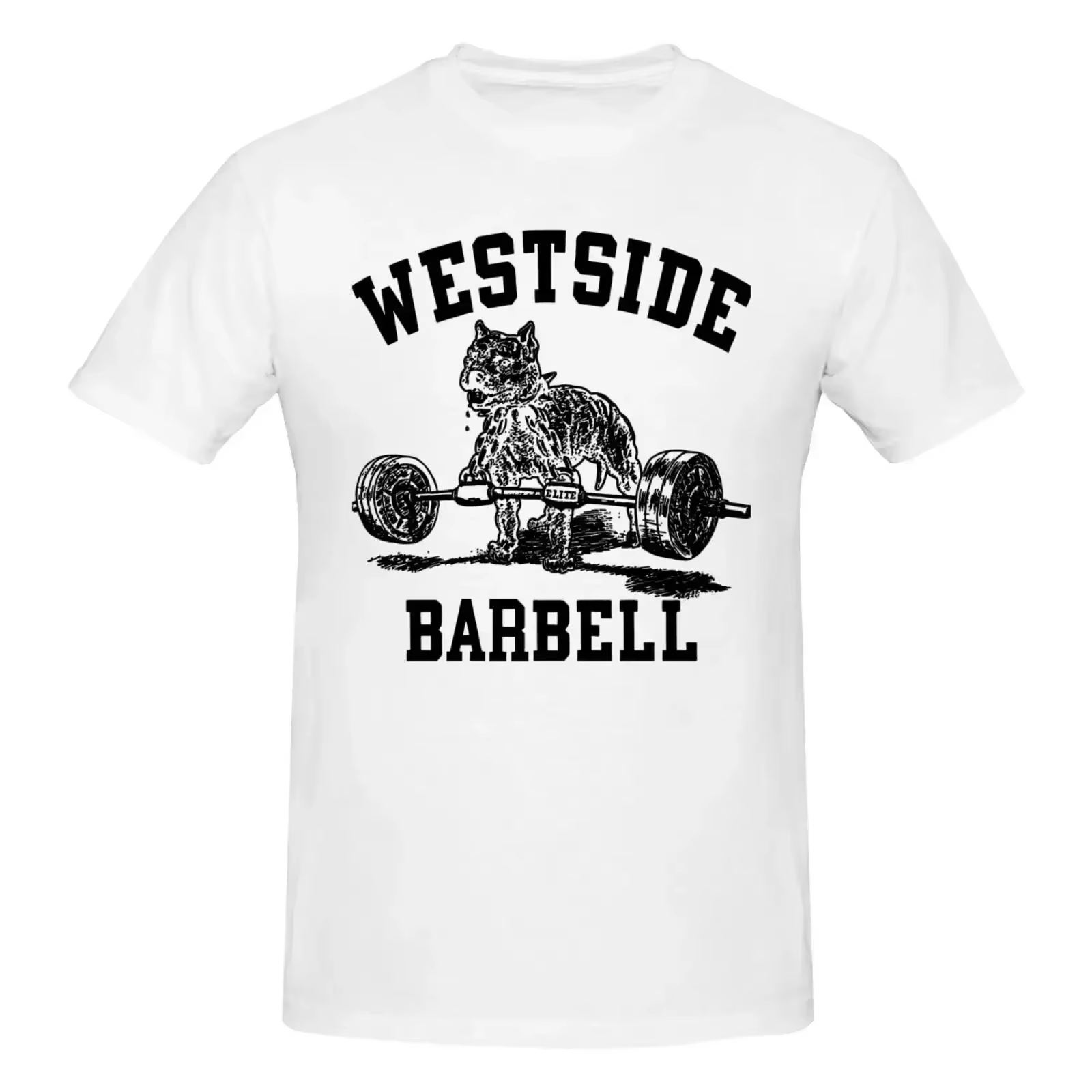 T-shirt pour homme Westside Barbell, vente chaude, musculation, fitness, mode décontractée, streetwe