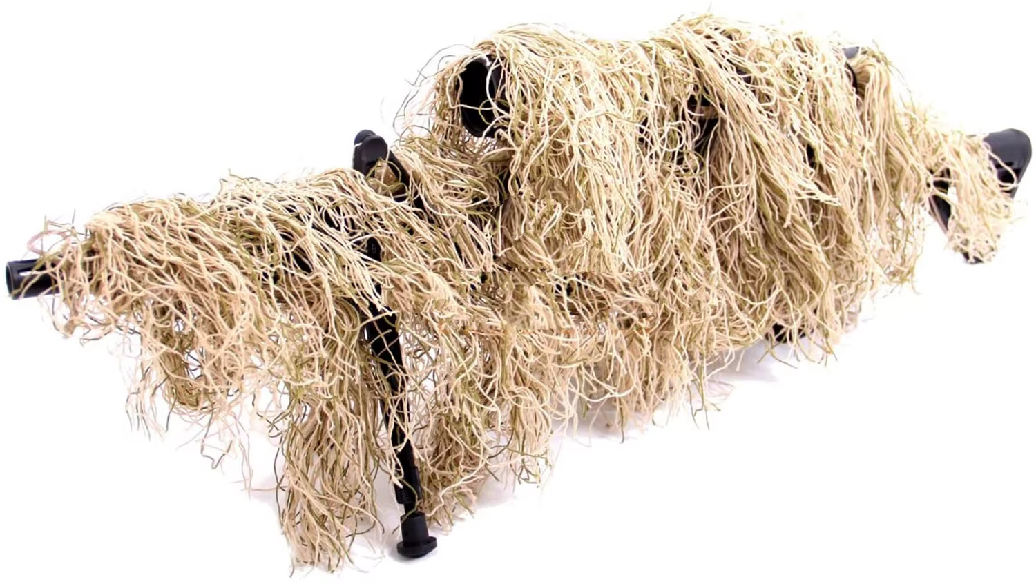 Fil de camouflage en laine de Jungle, 1 pièce, accessoires pour vêtements de camouflage en laine du 