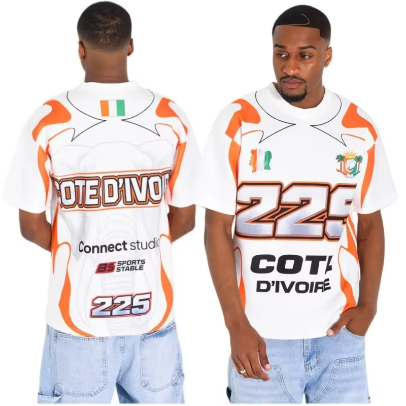 Nouveau Maillot de Football Côte d'Ivoire 2026, Design Original, pour Fans, Sport et Loisirs, T-shir